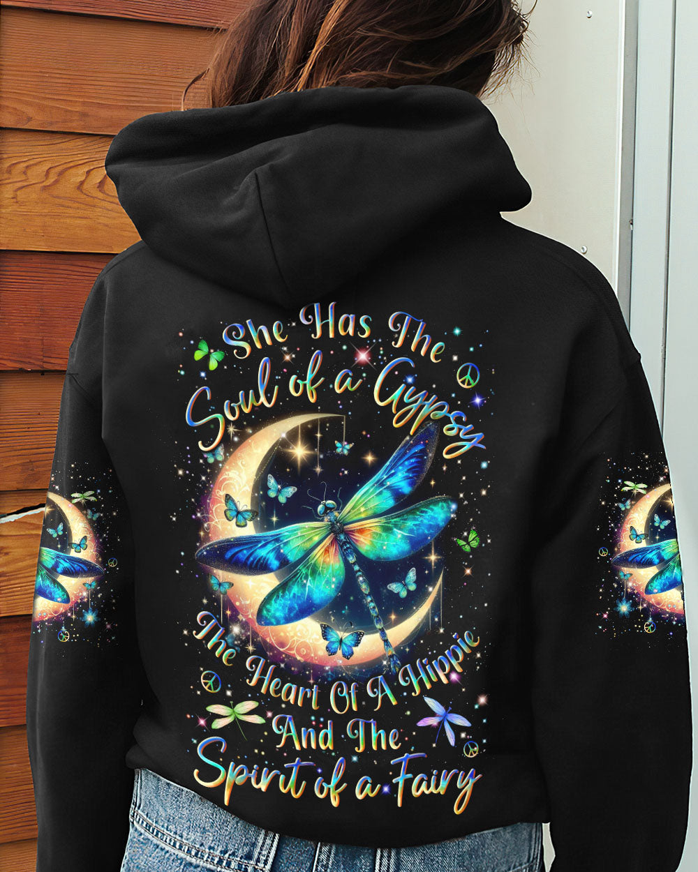 SPIRIT OF A FAIRY DRAGONFLY ALL OVER PRINT - YHLN2805241