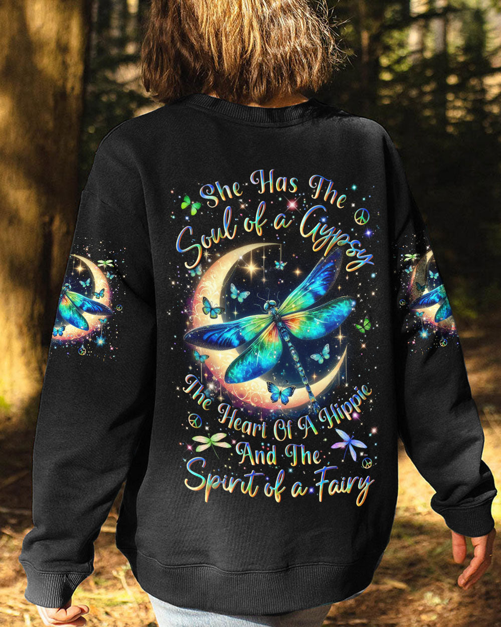 SPIRIT OF A FAIRY DRAGONFLY ALL OVER PRINT - YHLN2805241
