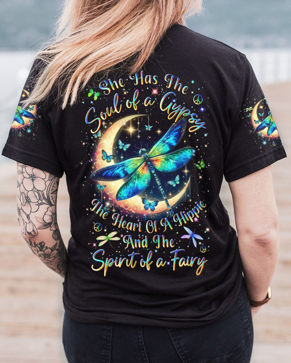 SPIRIT OF A FAIRY DRAGONFLY ALL OVER PRINT - YHLN2805241