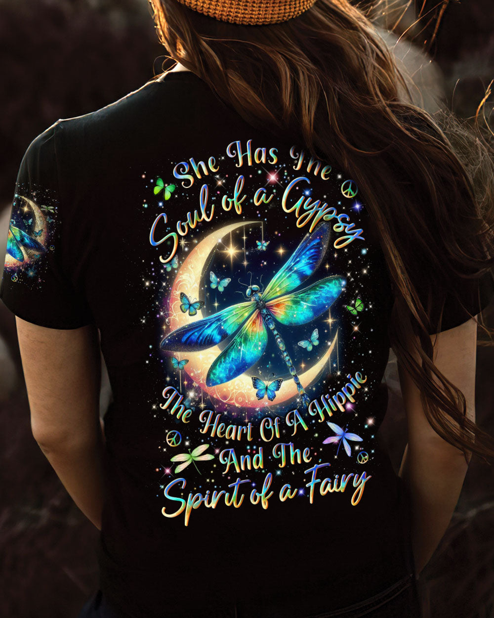 SPIRIT OF A FAIRY DRAGONFLY ALL OVER PRINT - YHLN2805241