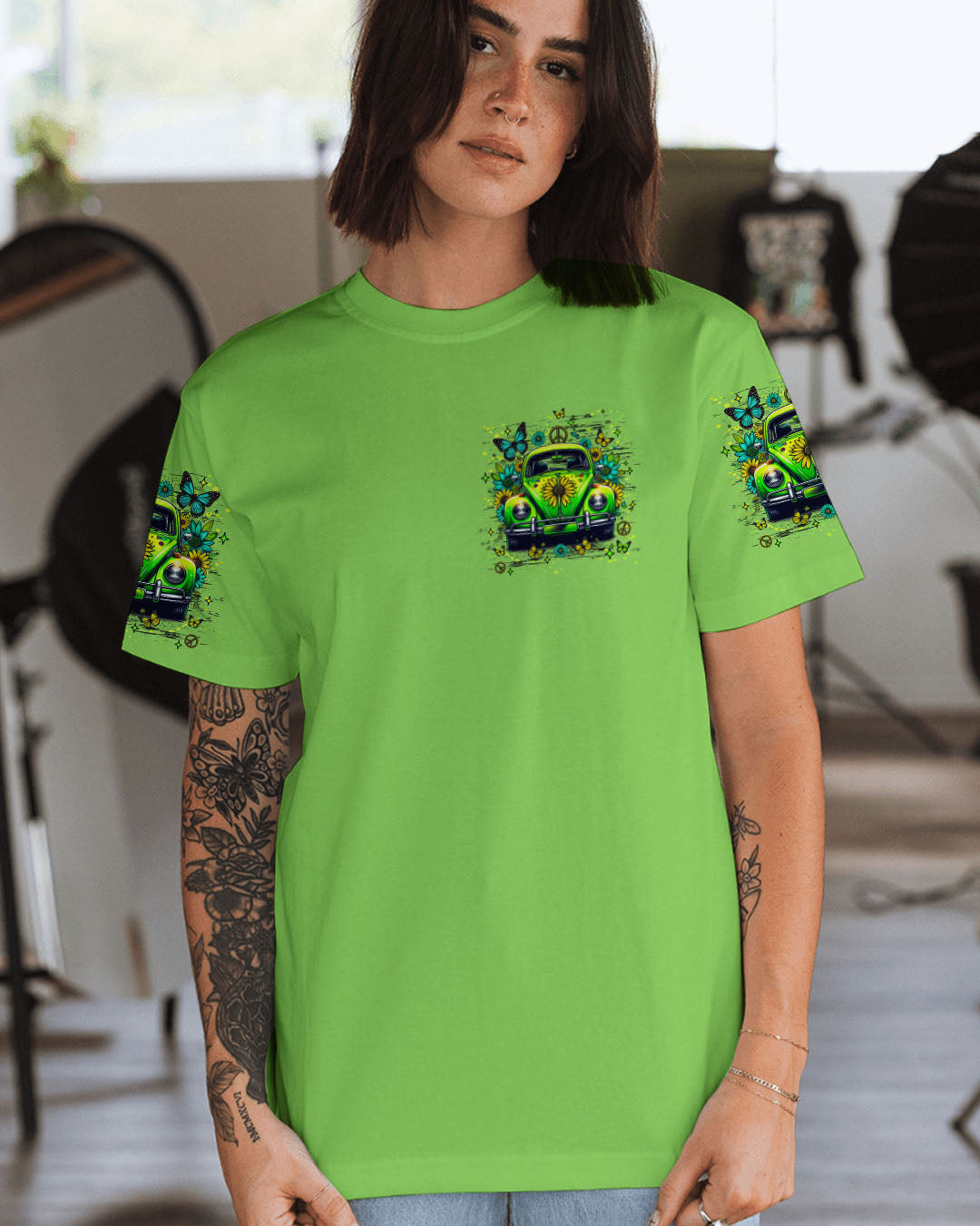 RUNNING AGAINST THE WIND CAR ALL OVER PRINT - YHLN2805252