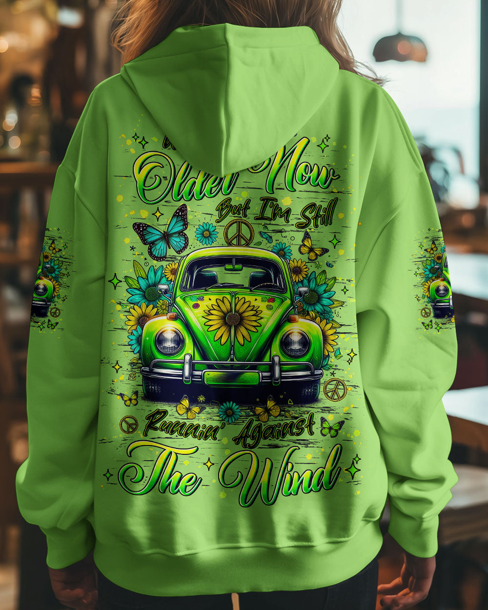 RUNNING AGAINST THE WIND CAR ALL OVER PRINT - YHLN2805252