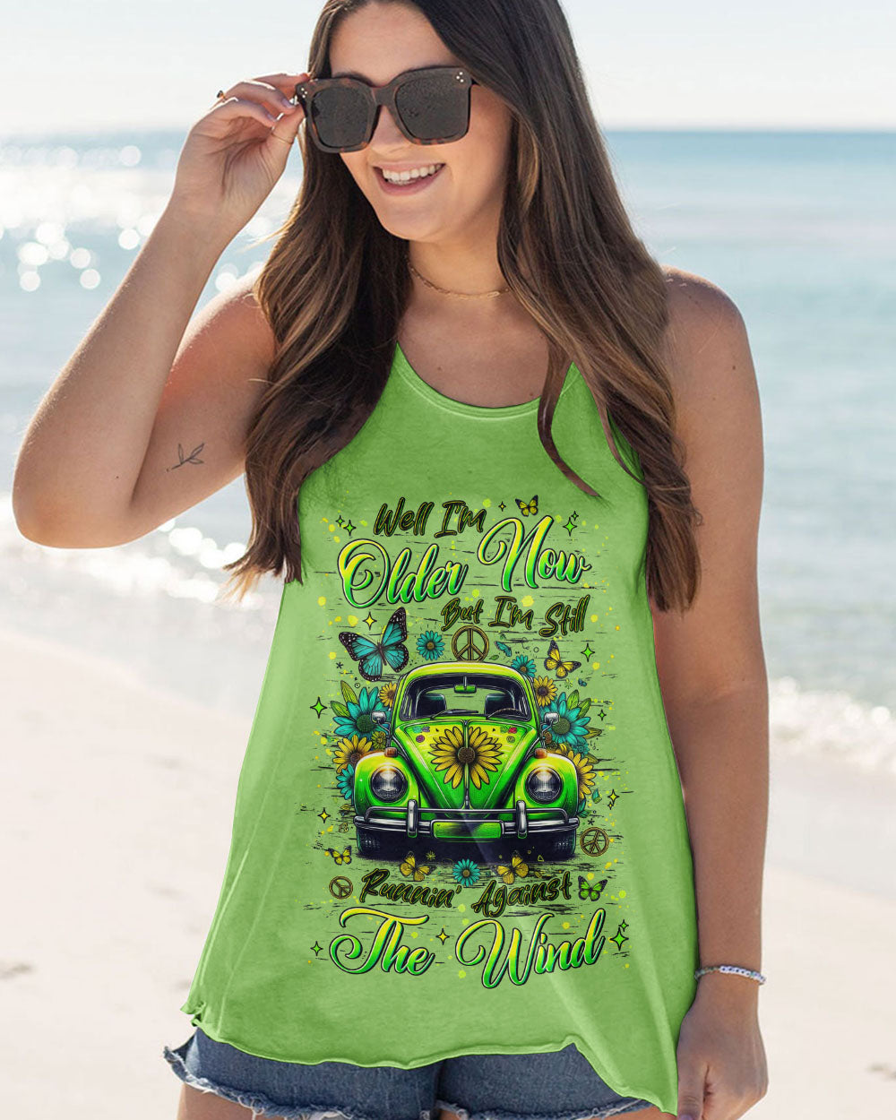 RUNNING AGAINST THE WIND CAR ALL OVER PRINT - YHLN2805252