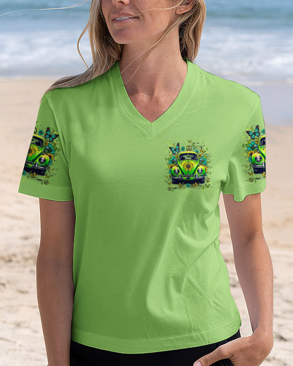 RUNNING AGAINST THE WIND CAR ALL OVER PRINT - YHLN2805252
