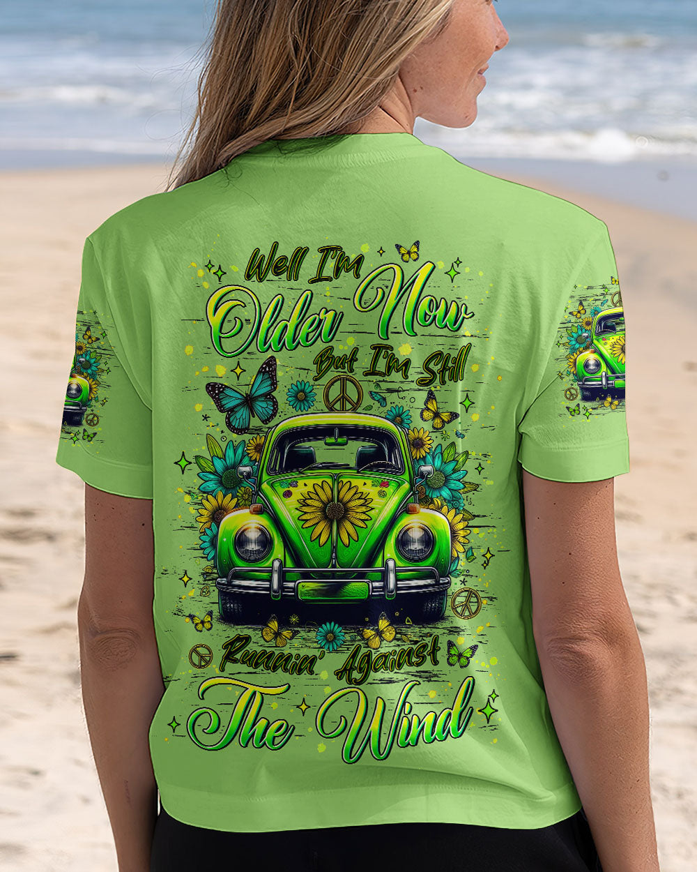 RUNNING AGAINST THE WIND CAR ALL OVER PRINT - YHLN2805252