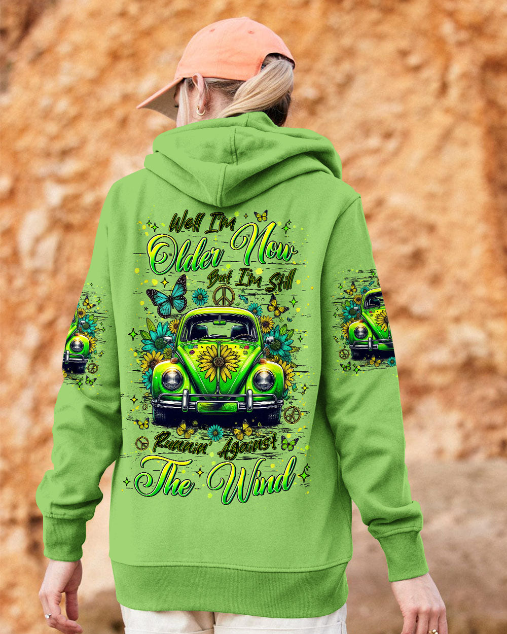 RUNNING AGAINST THE WIND CAR ALL OVER PRINT - YHLN2805252