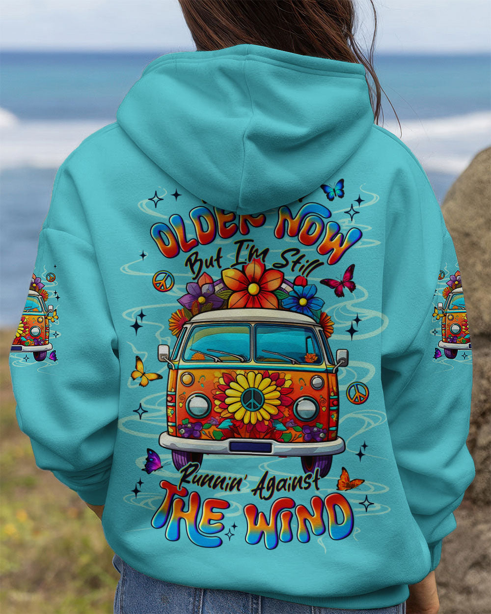 RUNNING AGAINST THE WIND ALL OVER PRINT - YHLN2808253