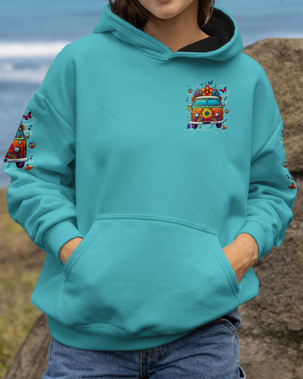 RUNNING AGAINST THE WIND ALL OVER PRINT - YHLN2808253