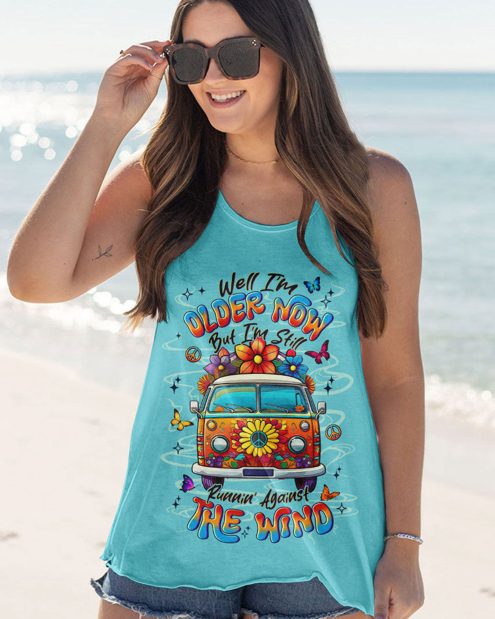 RUNNING AGAINST THE WIND ALL OVER PRINT - YHLN2808253