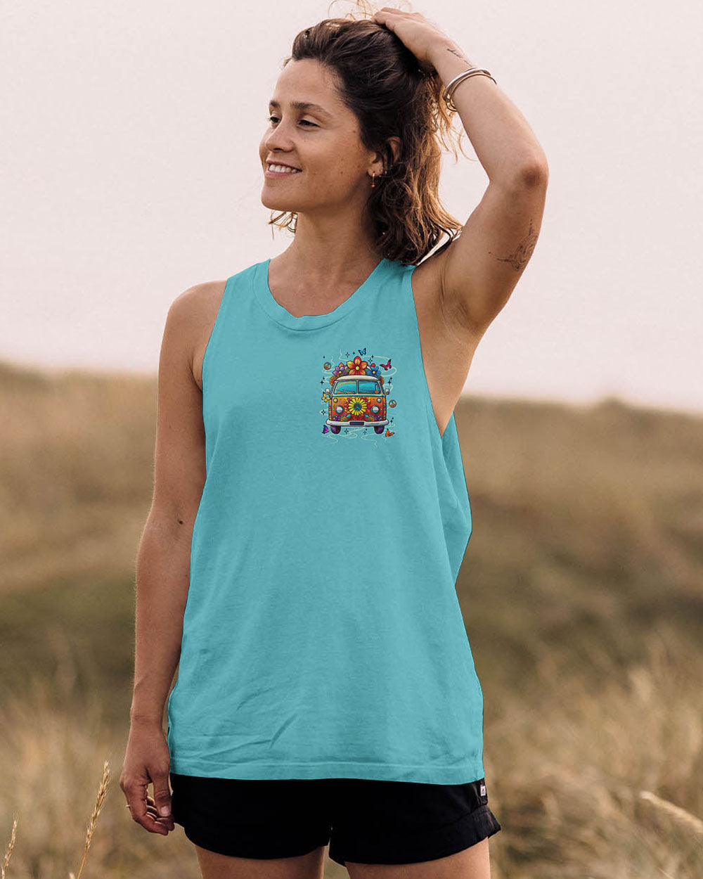 RUNNING AGAINST THE WIND ALL OVER PRINT - YHLN2808253