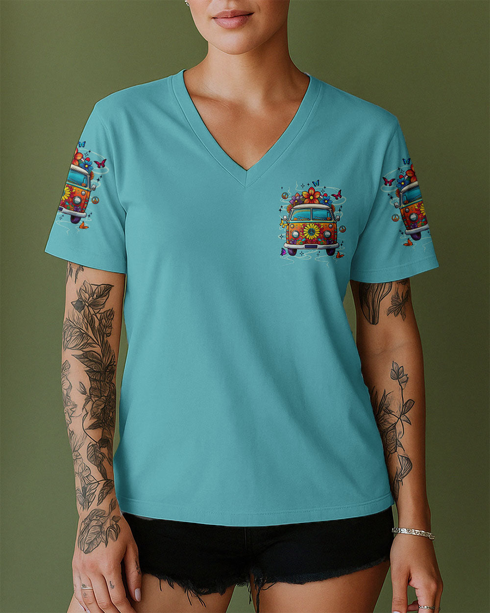 RUNNING AGAINST THE WIND ALL OVER PRINT - YHLN2808253