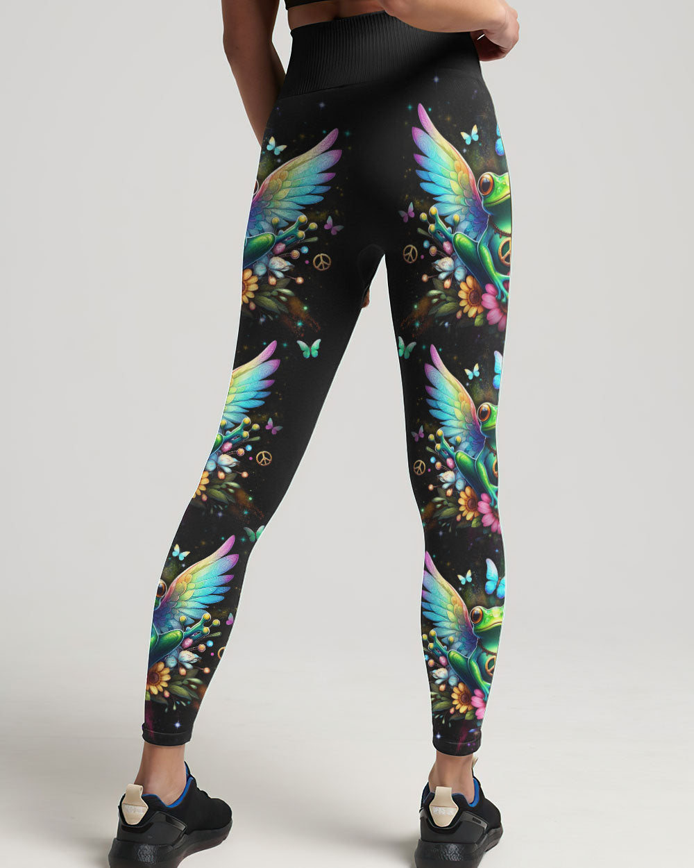BE YOU THE WORLD WILL ADJUST FROG FAIRY ALL OVER PRINT - YHLN2811231