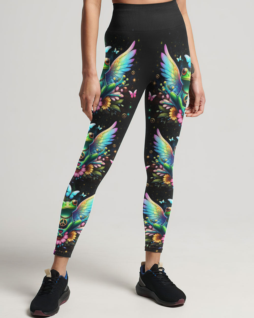 BE YOU THE WORLD WILL ADJUST FROG FAIRY ALL OVER PRINT - YHLN2811231