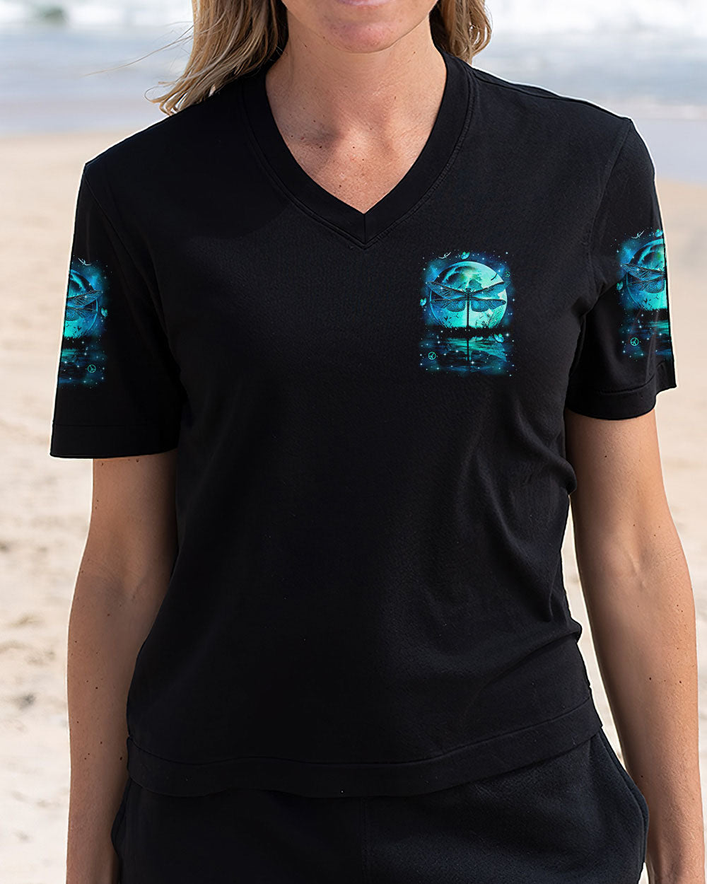 HELLO DARKNESS MY OLD FRIEND DRAGONFLY ALL OVER PRINT - YHLN2811251