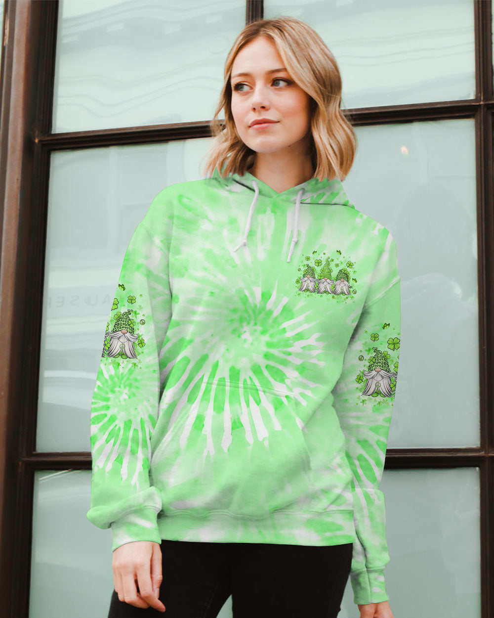 LET THE SHENANIGANS BEGIN GNOMES ST PATRICK'S DAY ALL OVER PRINT - YHLN2901242