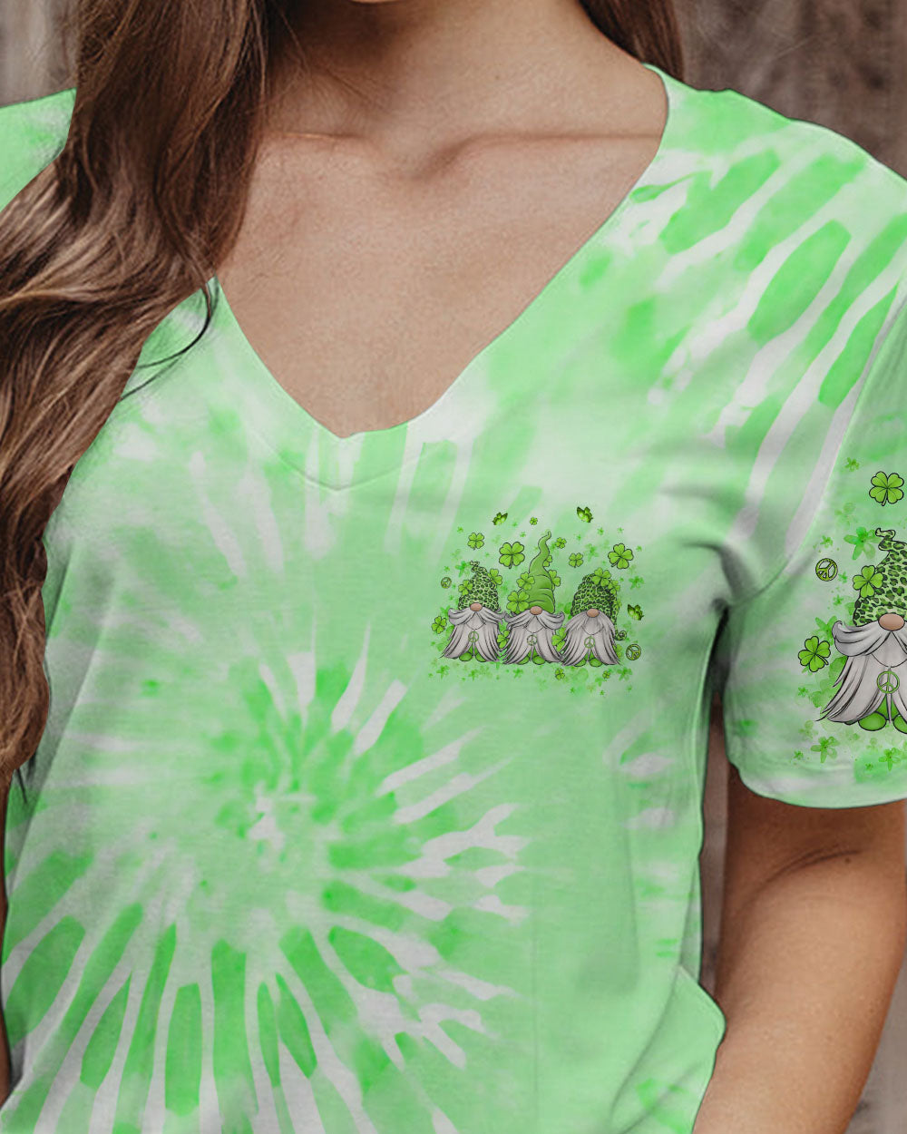 LET THE SHENANIGANS BEGIN GNOMES ST PATRICK'S DAY ALL OVER PRINT - YHLN2901242