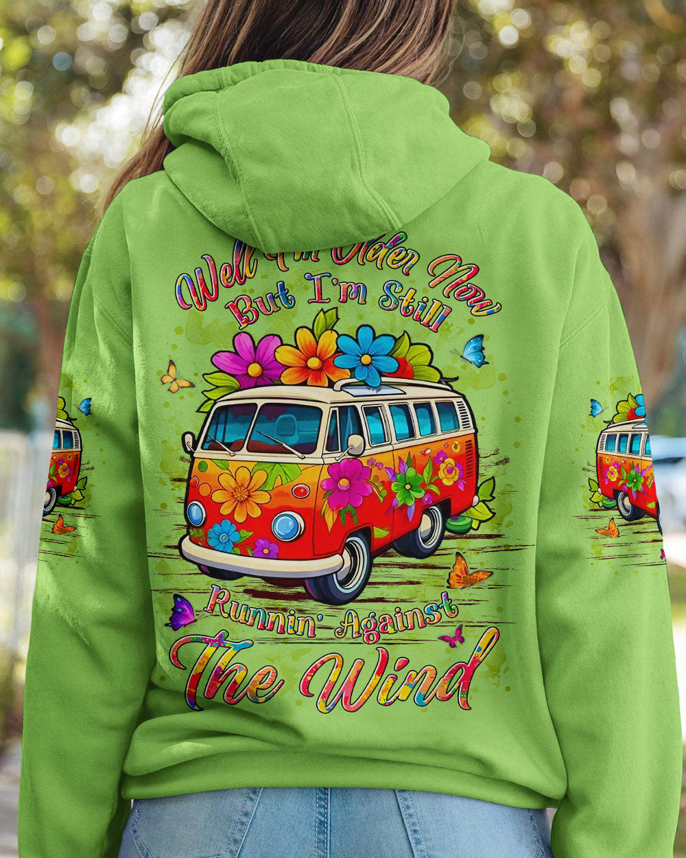RUNNING AGAINST THE WIND ALL OVER PRINT - YHLN29028243