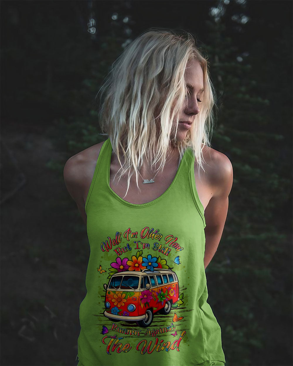 RUNNING AGAINST THE WIND ALL OVER PRINT - YHLN29028243