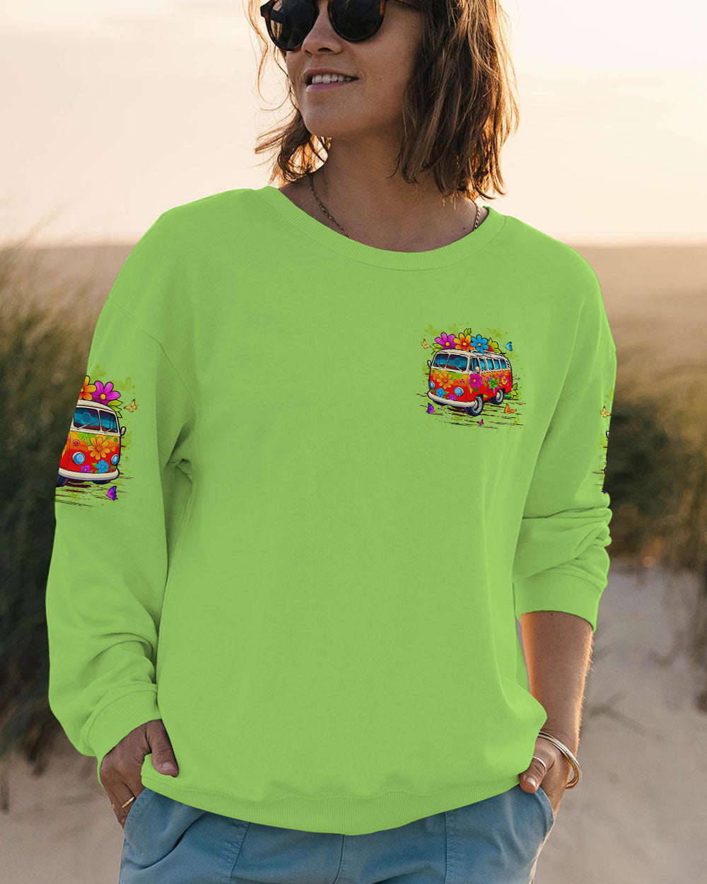 RUNNING AGAINST THE WIND ALL OVER PRINT - YHLN29028243
