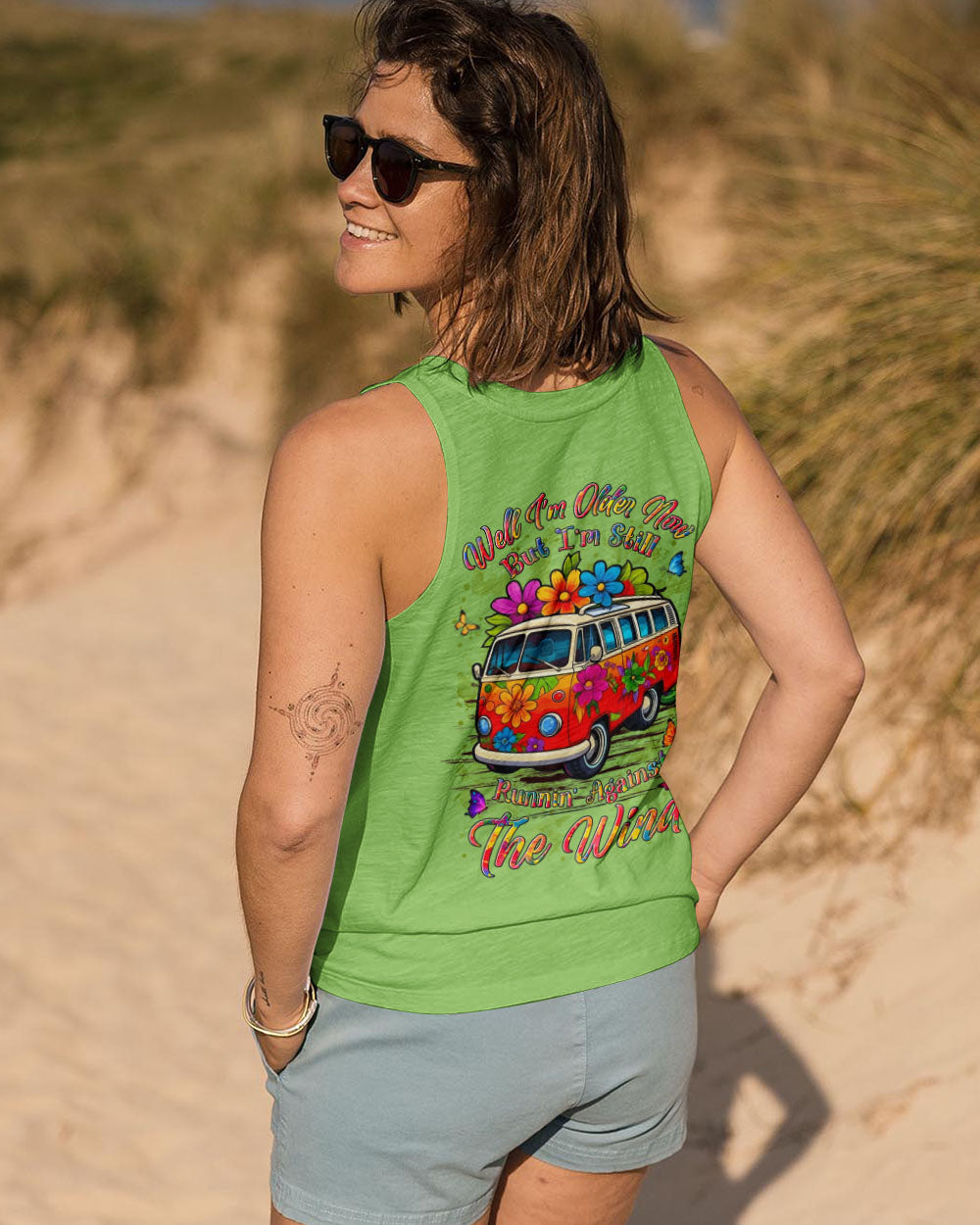 RUNNING AGAINST THE WIND ALL OVER PRINT - YHLN29028243