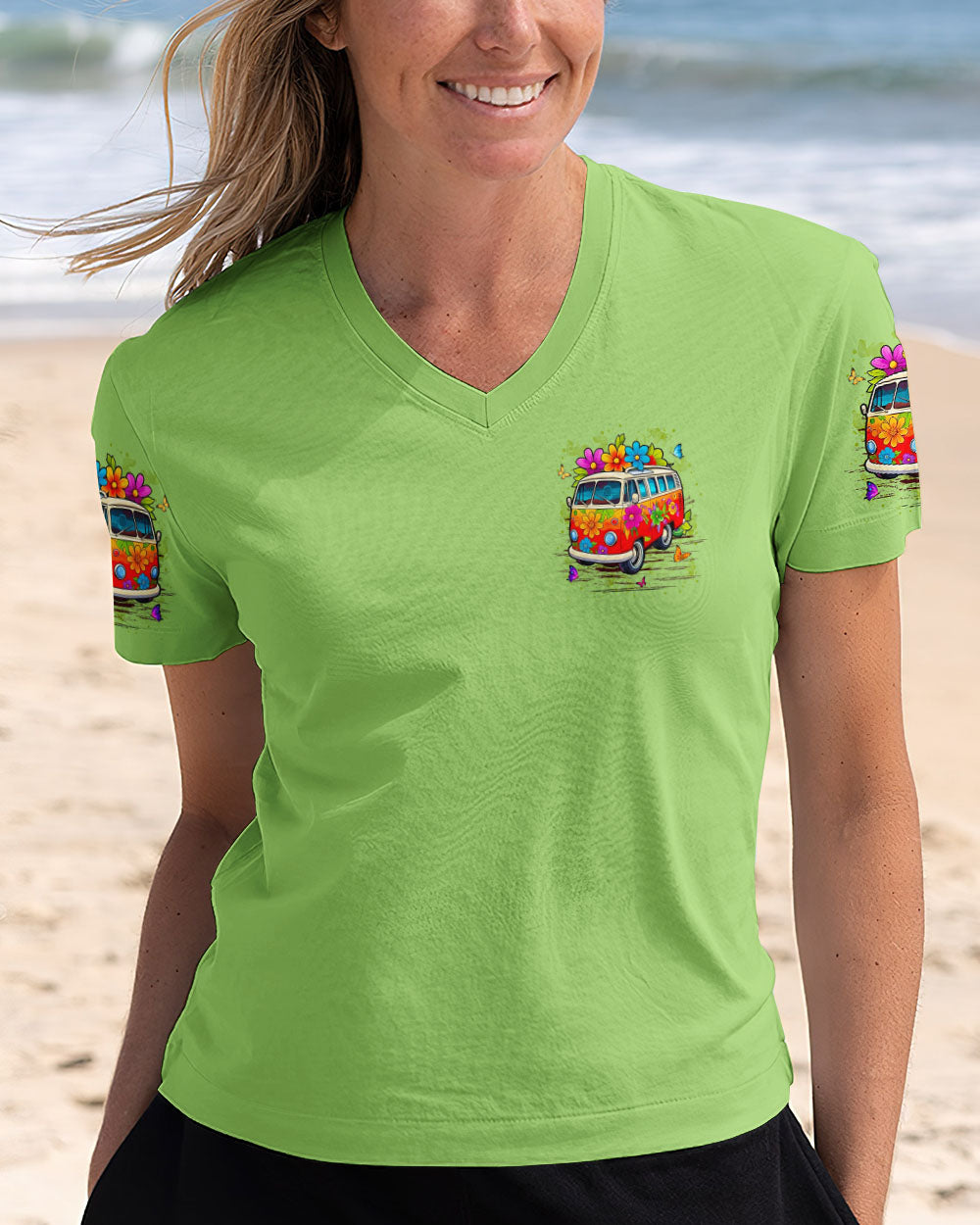 RUNNING AGAINST THE WIND ALL OVER PRINT - YHLN29028243