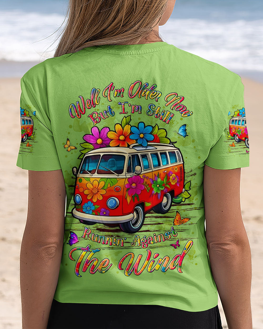 RUNNING AGAINST THE WIND ALL OVER PRINT - YHLN29028243