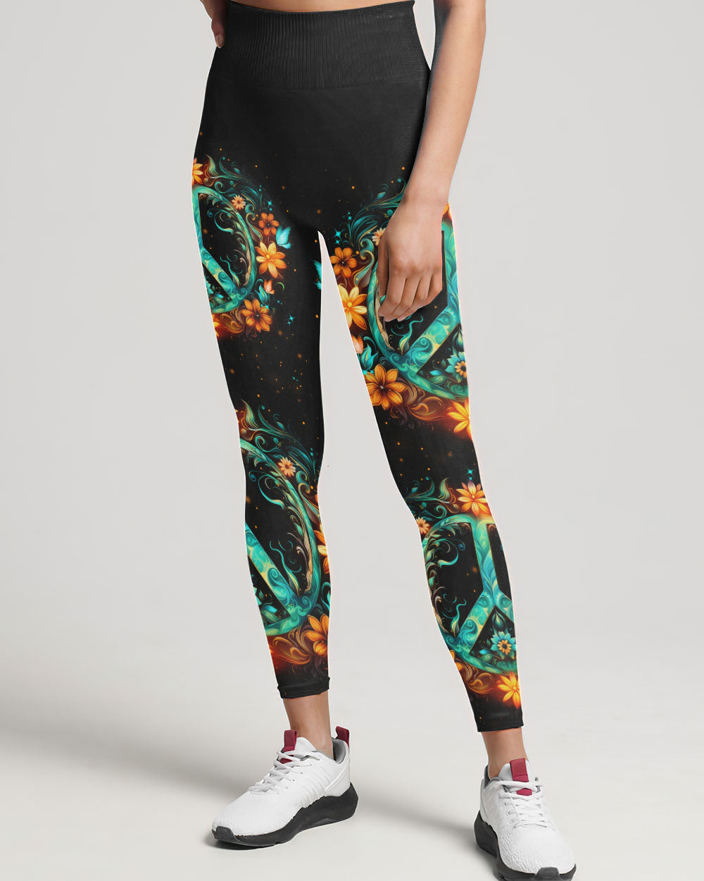 OLD HIPPIES DON'T DIE HIPPIE GRANDMA ALL OVER PRINT - YHLN2908234