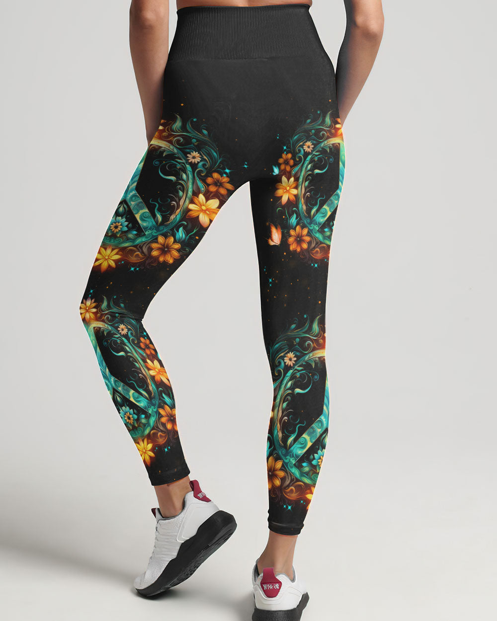 OLD HIPPIES DON'T DIE HIPPIE GRANDMA ALL OVER PRINT - YHLN2908234