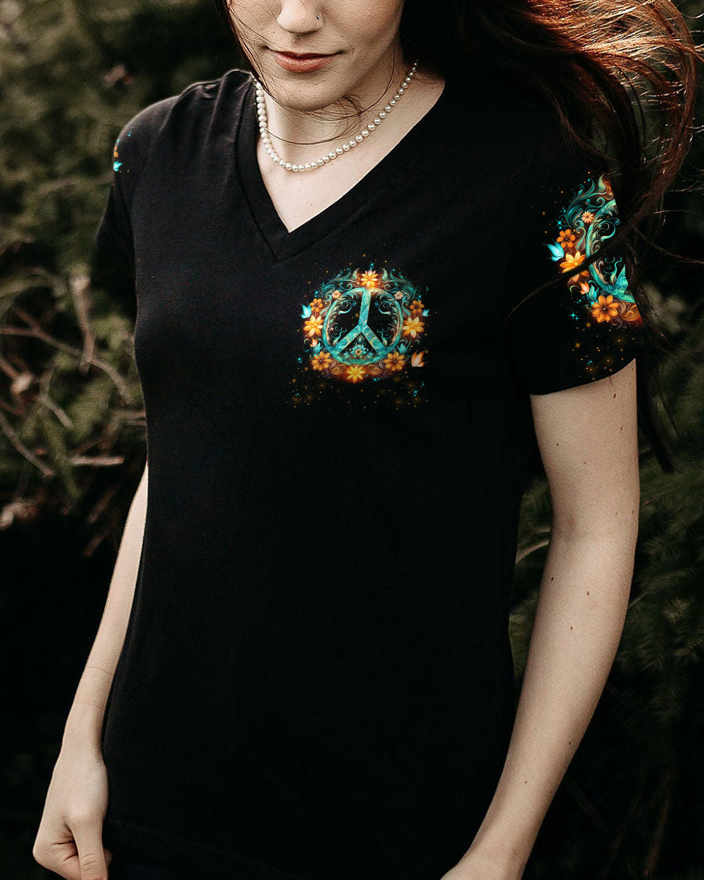 OLD HIPPIES DON'T DIE HIPPIE GRANDMA ALL OVER PRINT - YHLN2908234