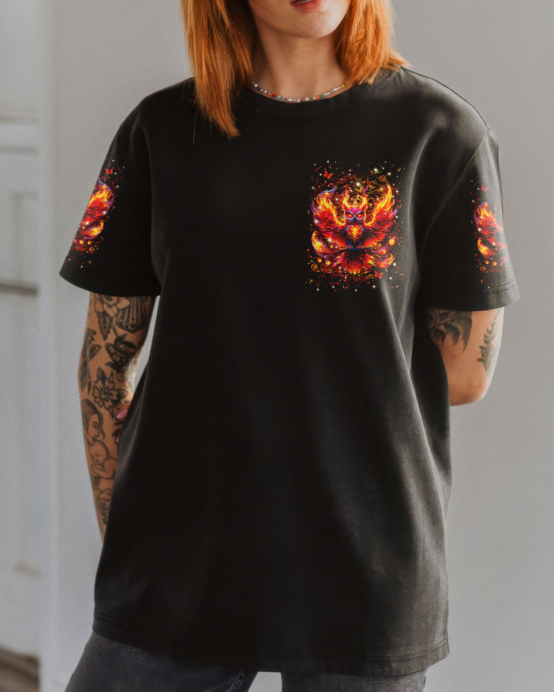HELLO DARKNESS MY OLD FRIEND OWL ALL OVER PRINT - YHLN2909253