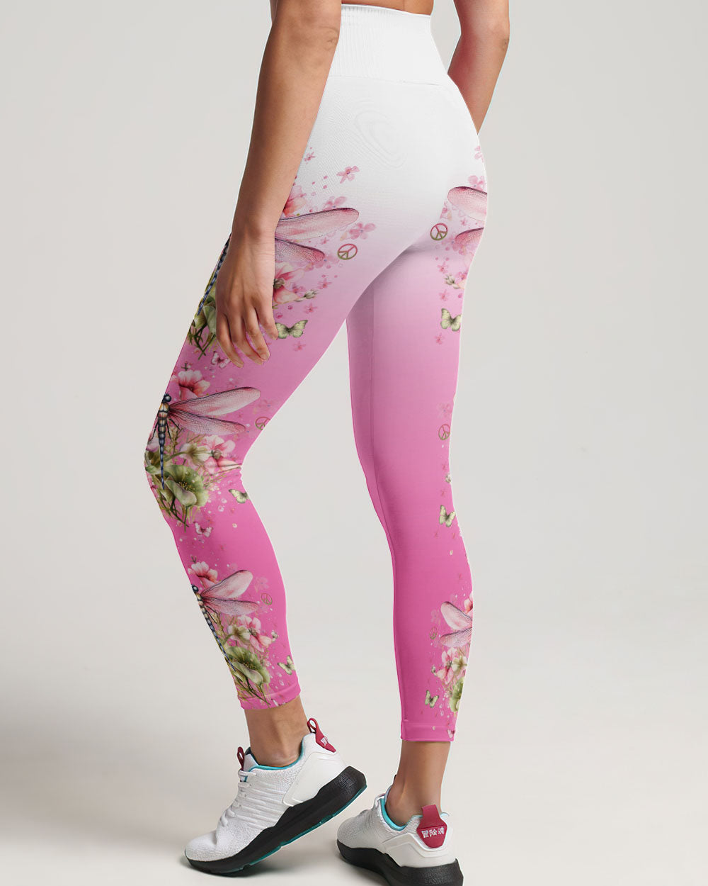 JUST BREATHE DRAGONFLY ALL OVER PRINT - YHLN2911232