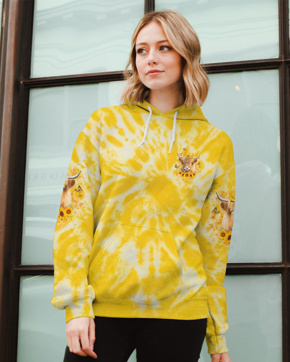 I'M AN OLD HEIFER DON'T TRY ME ALL OVER PRINT - YHLN3001242