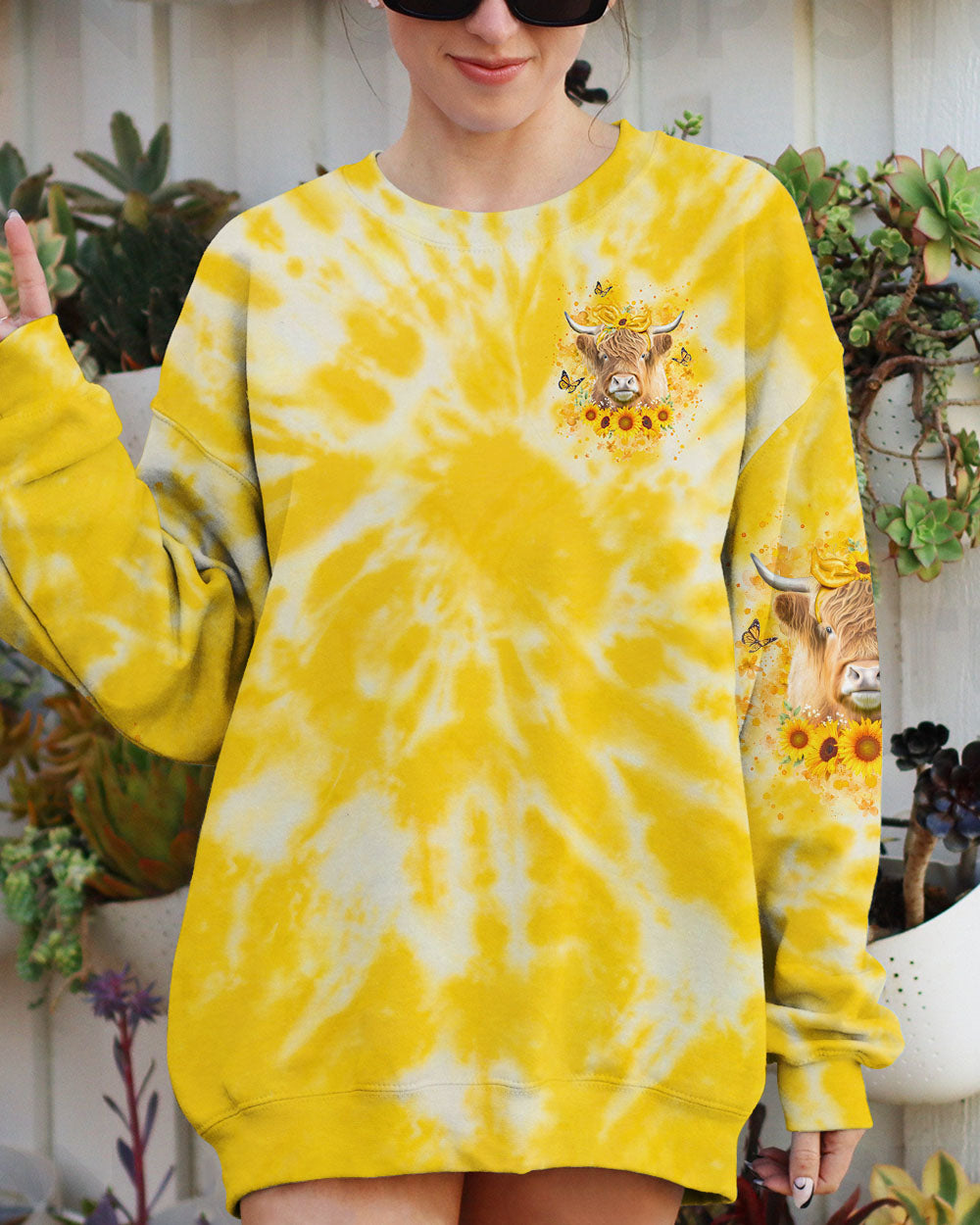 I'M AN OLD HEIFER DON'T TRY ME ALL OVER PRINT - YHLN3001242