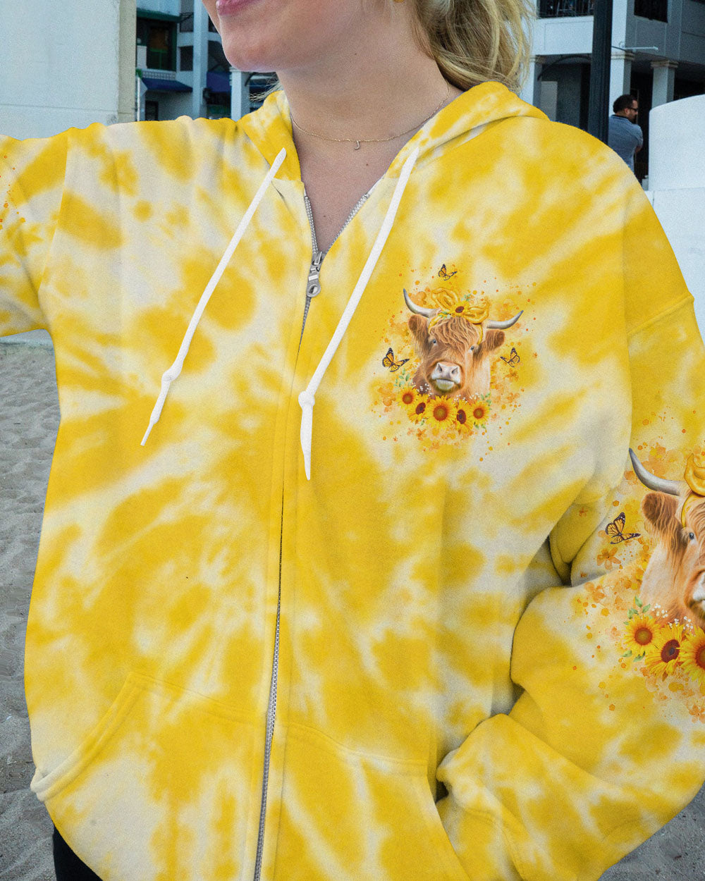 I'M AN OLD HEIFER DON'T TRY ME ALL OVER PRINT - YHLN3001242