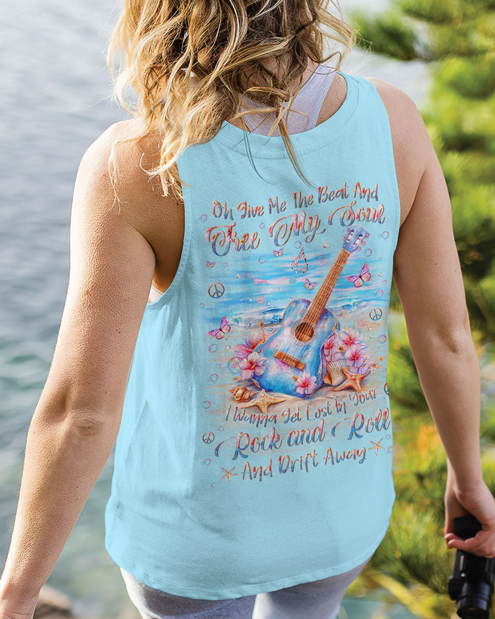 GIVE ME THE BEAT GUITAR ALL OVER PRINT - YHLN3003242