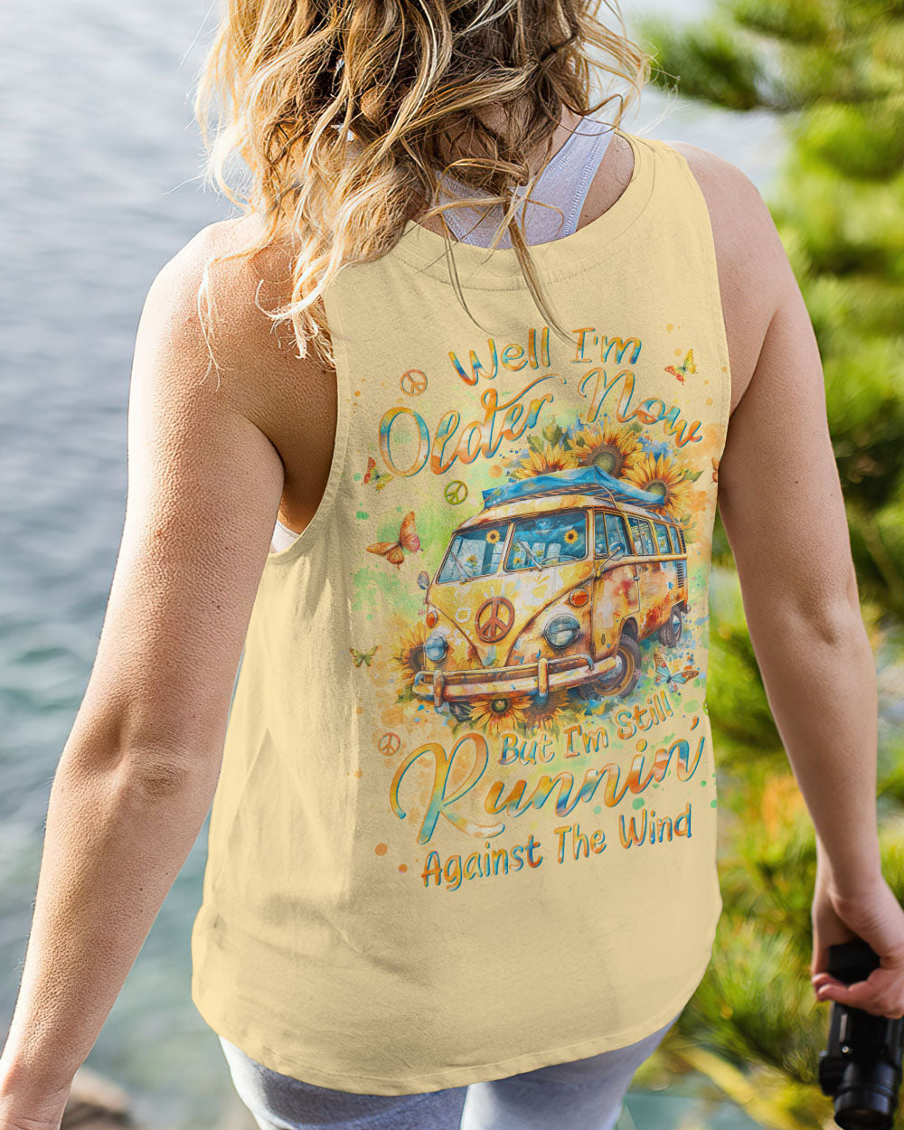 RUNNING AGAINST THE WIND ALL OVER PRINT - YHLN3005242