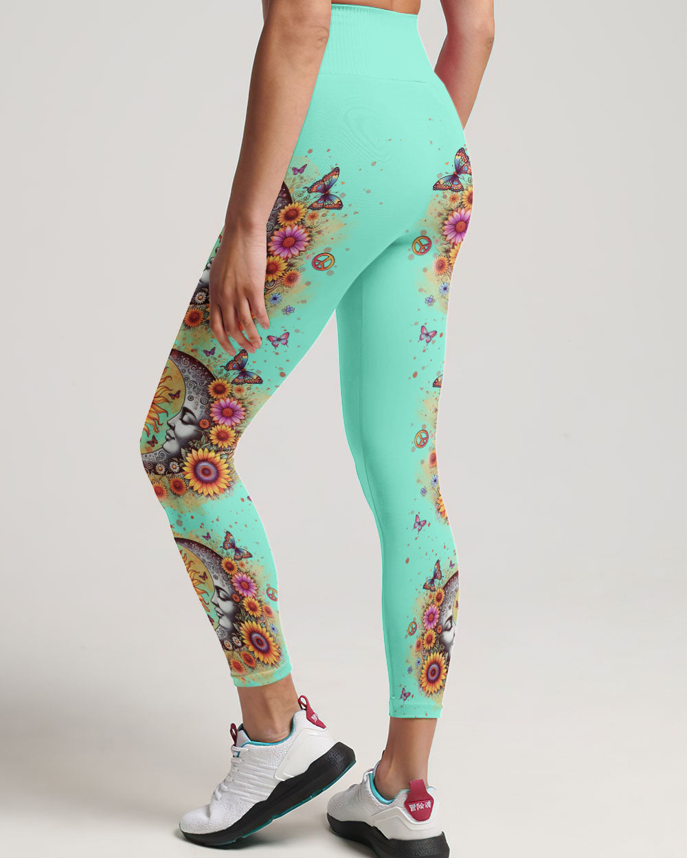 BE YOU THE WORLD WILL ADJUST SUN MOON ALL OVER PRINT - YHLN3011231