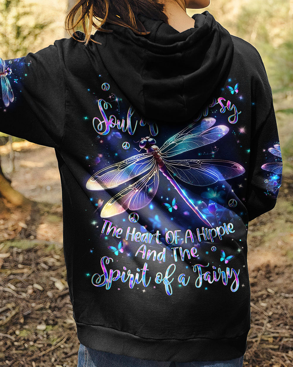 SPIRIT OF A FAIRY DRAGONFLY ALL OVER PRINT - YHLN3012242