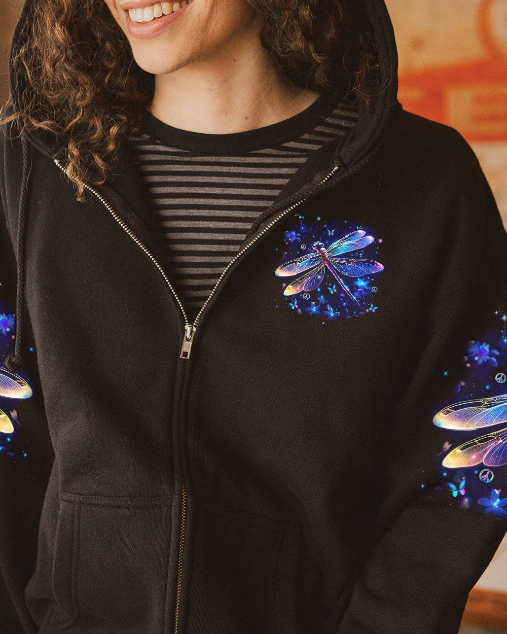 SPIRIT OF A FAIRY DRAGONFLY ALL OVER PRINT - YHLN3012242