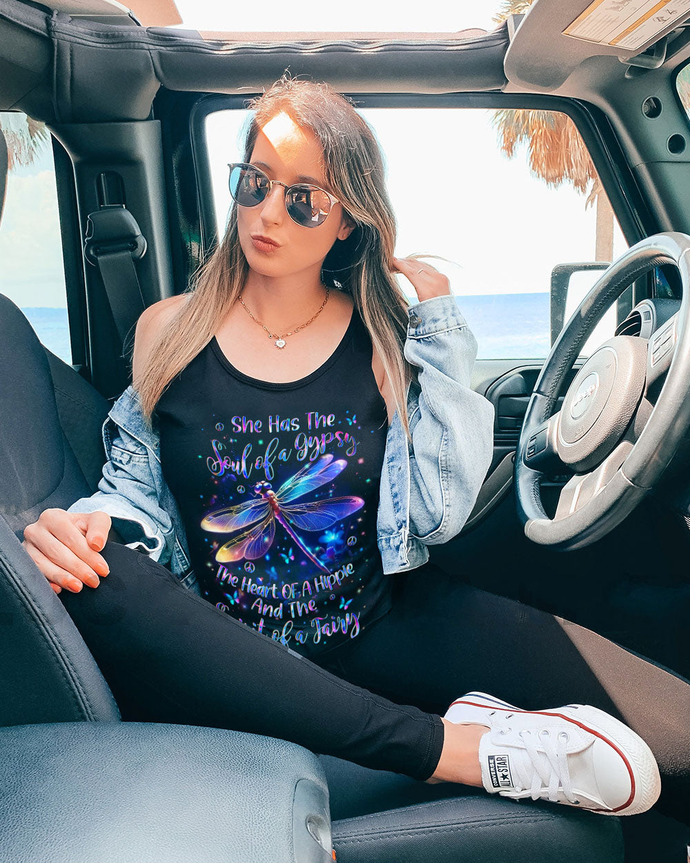 SPIRIT OF A FAIRY DRAGONFLY ALL OVER PRINT - YHLN3012242