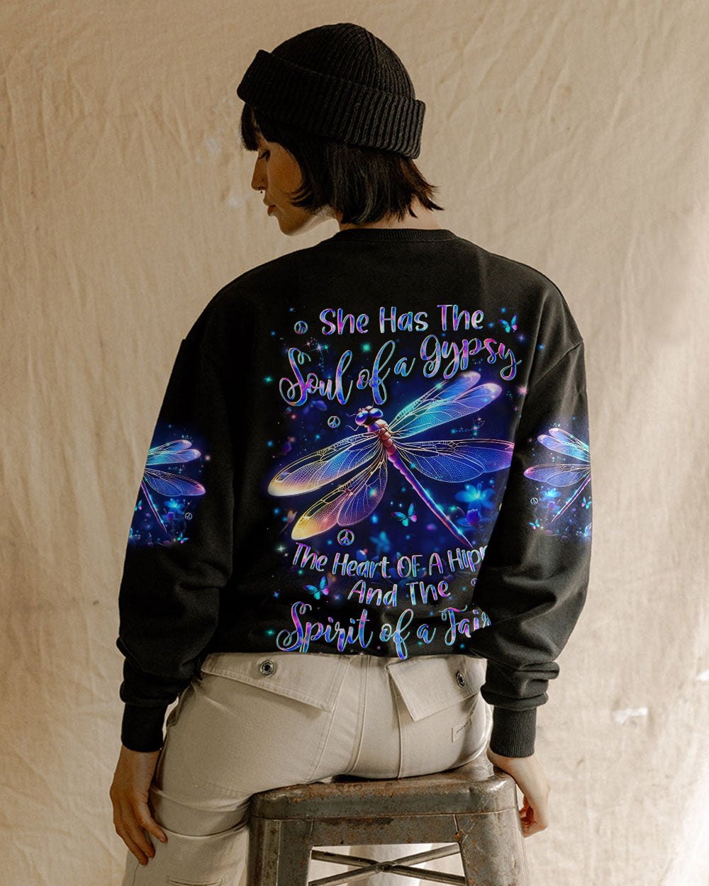 SPIRIT OF A FAIRY DRAGONFLY ALL OVER PRINT - YHLN3012242