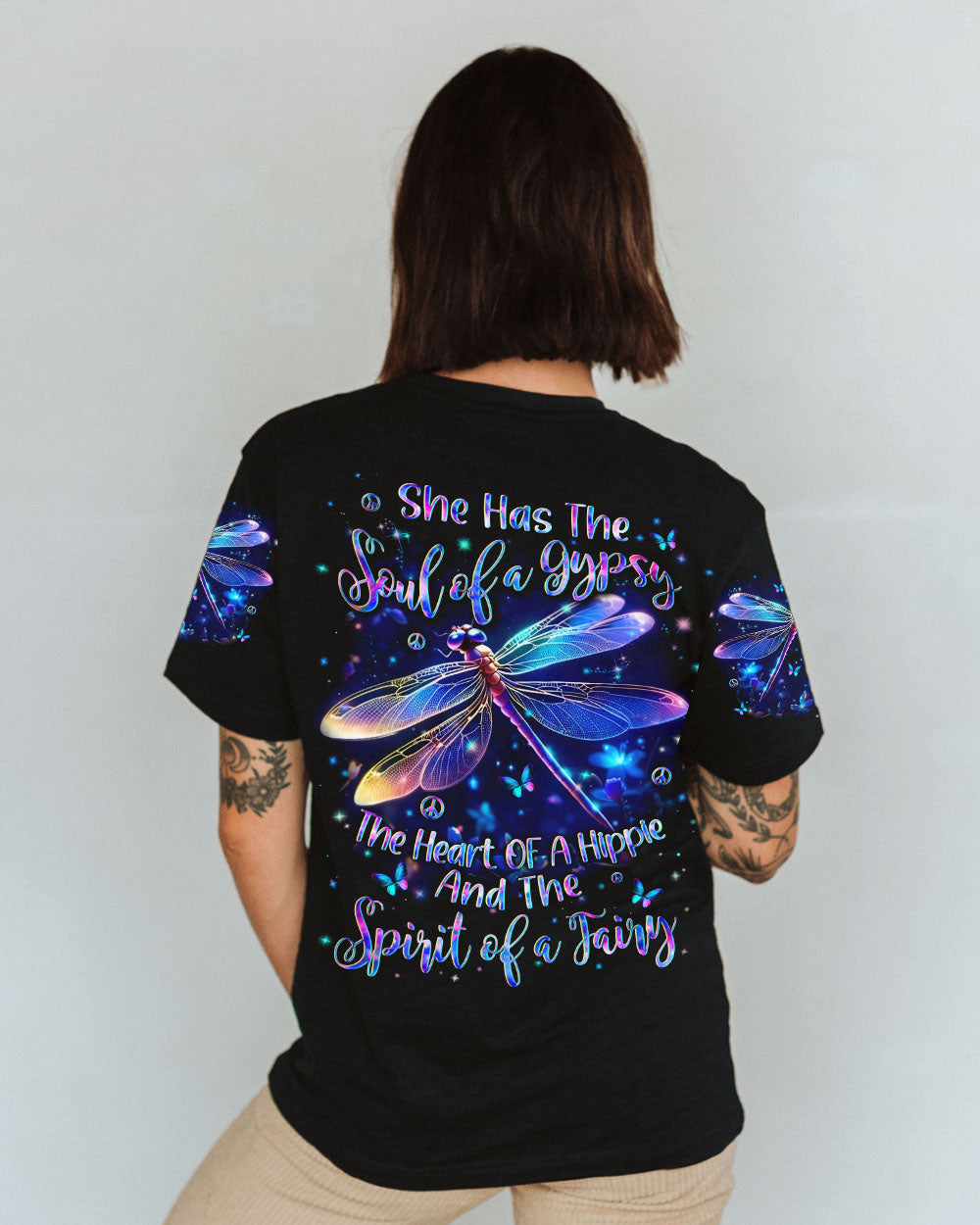 SPIRIT OF A FAIRY DRAGONFLY ALL OVER PRINT - YHLN3012242