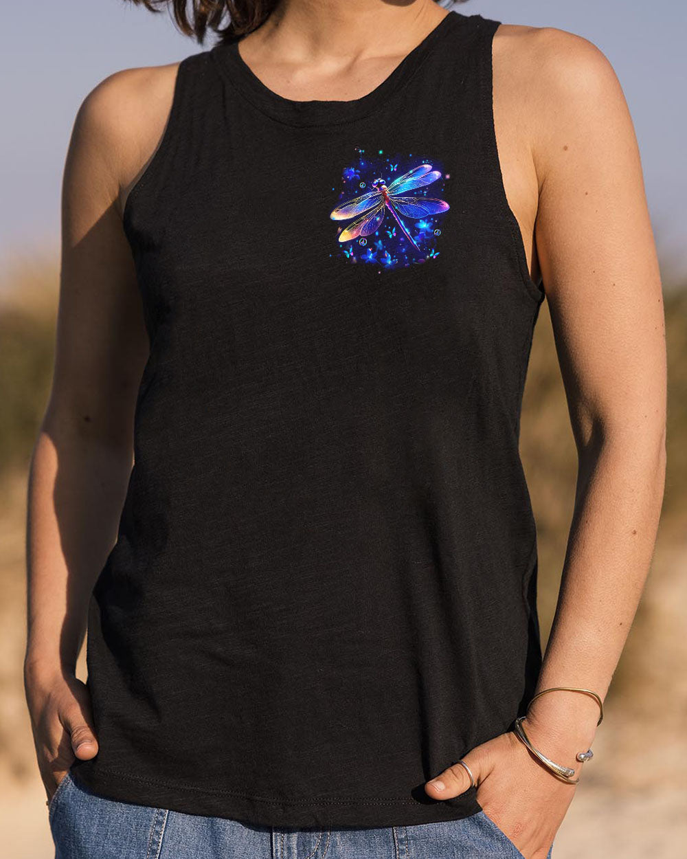 SPIRIT OF A FAIRY DRAGONFLY ALL OVER PRINT - YHLN3012242