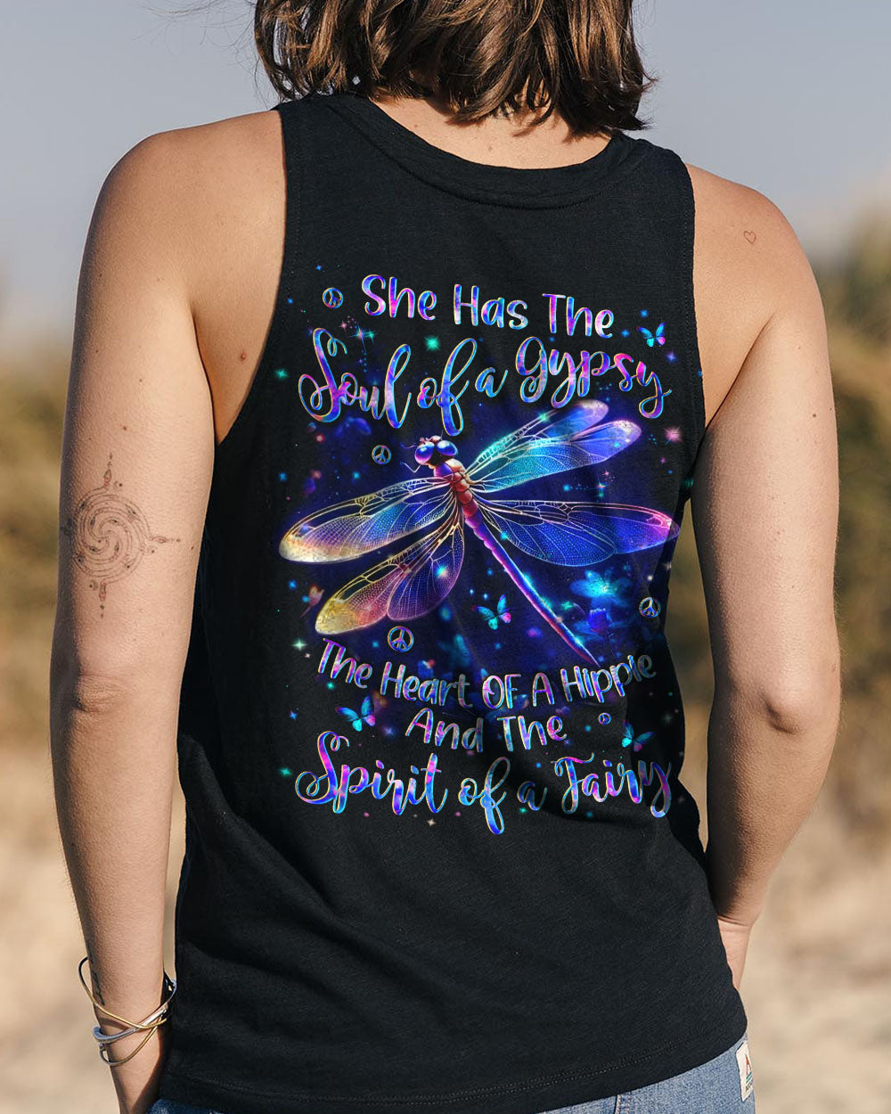 SPIRIT OF A FAIRY DRAGONFLY ALL OVER PRINT - YHLN3012242