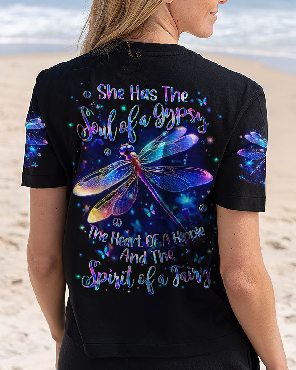 SPIRIT OF A FAIRY DRAGONFLY ALL OVER PRINT - YHLN3012242