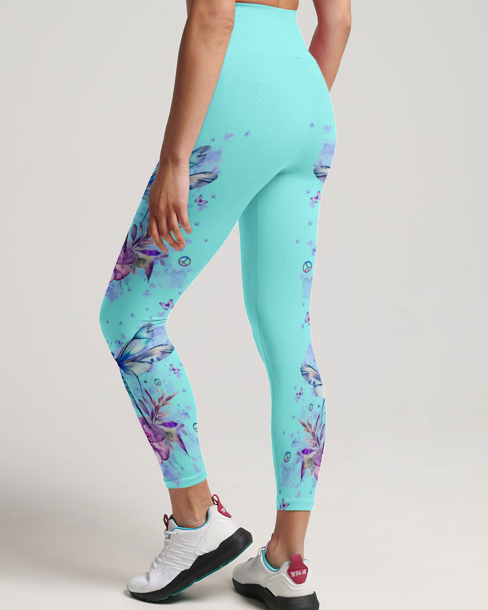 JUST BREATHE DRAGONFLY ALL OVER PRINT - YHLN3110234