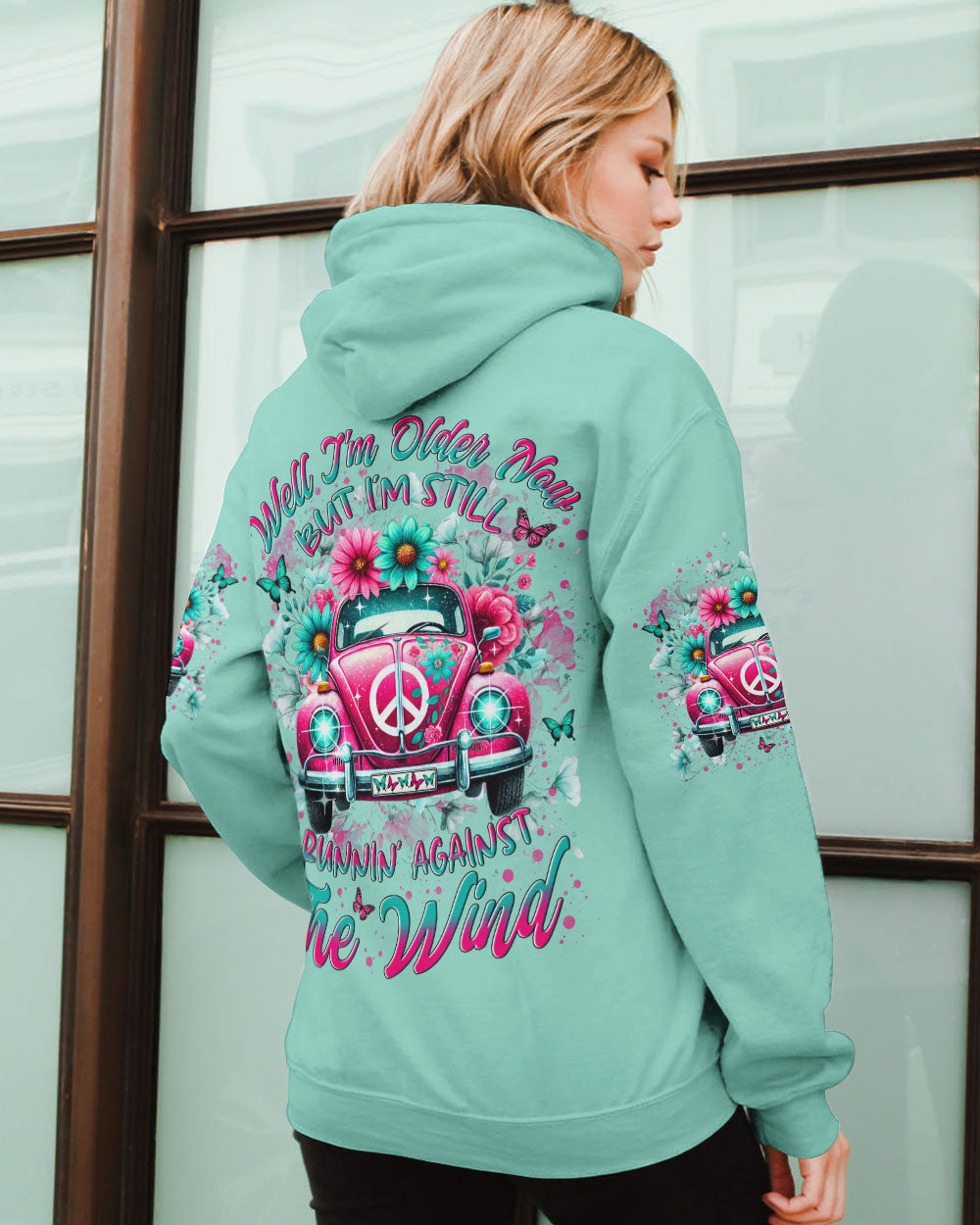 RUNNING AGAINST THE WIND ALL OVER PRINT - YHLN3112244