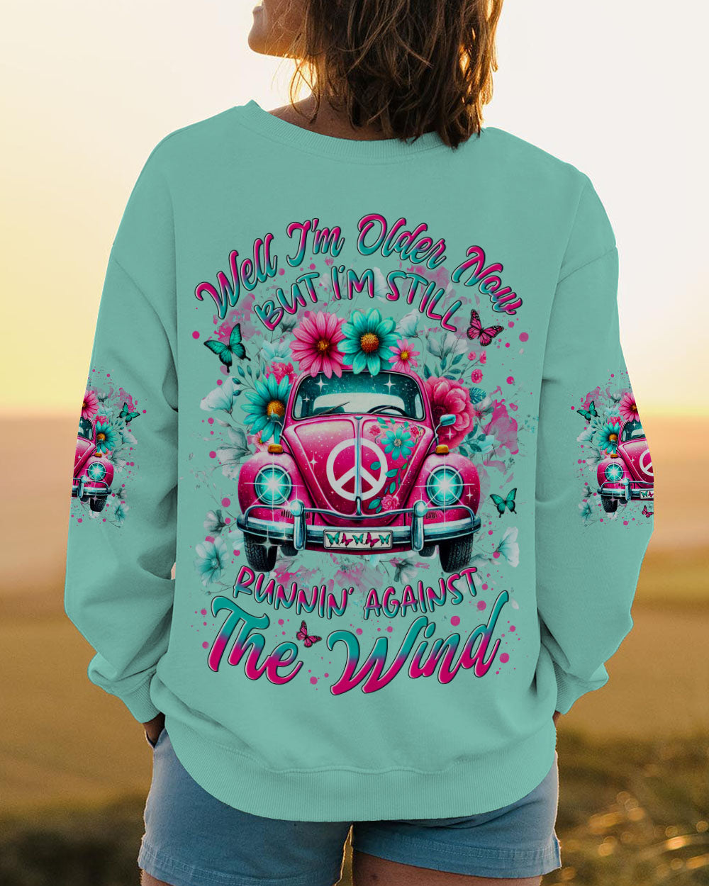 RUNNING AGAINST THE WIND ALL OVER PRINT - YHLN3112244