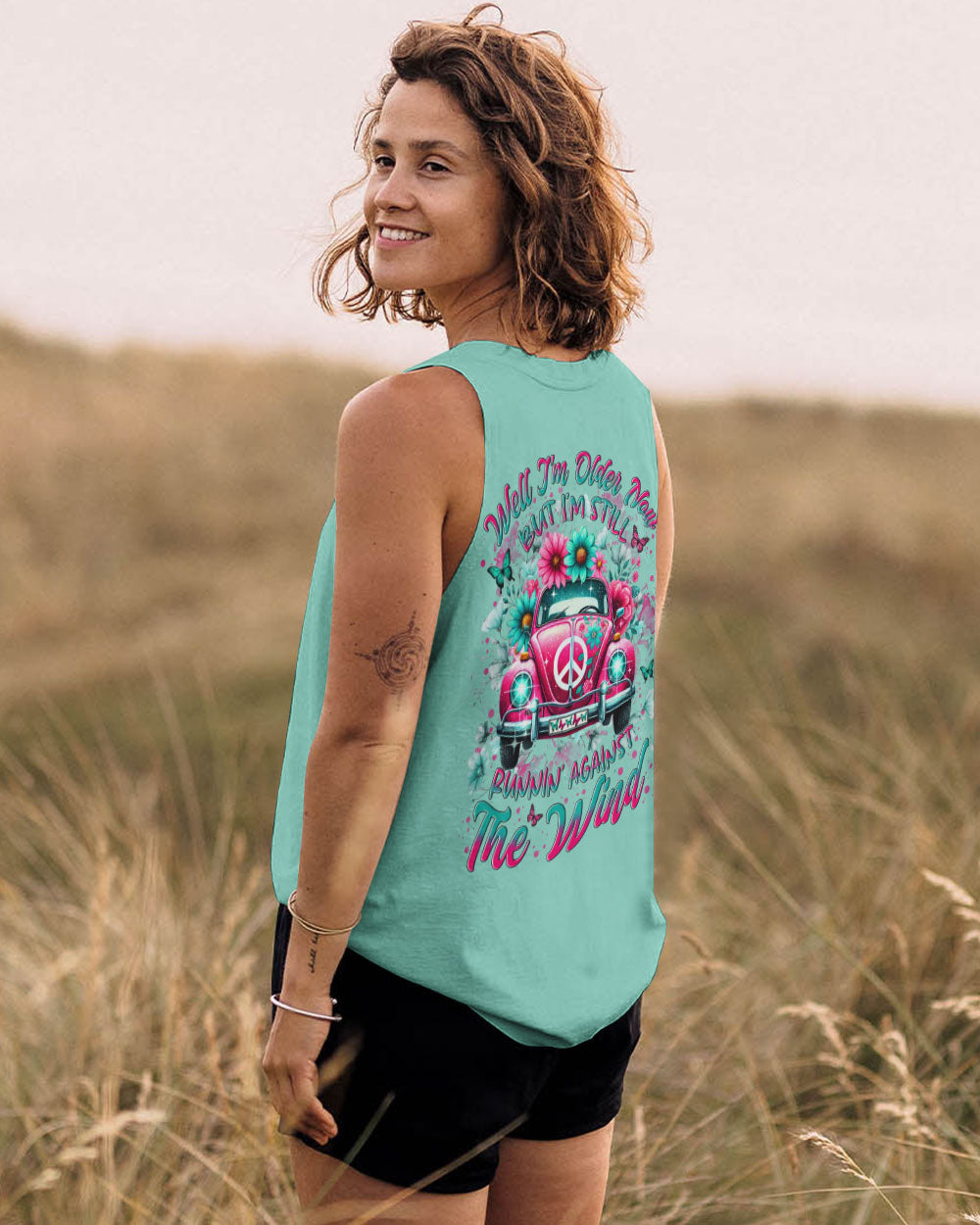 RUNNING AGAINST THE WIND ALL OVER PRINT - YHLN3112244