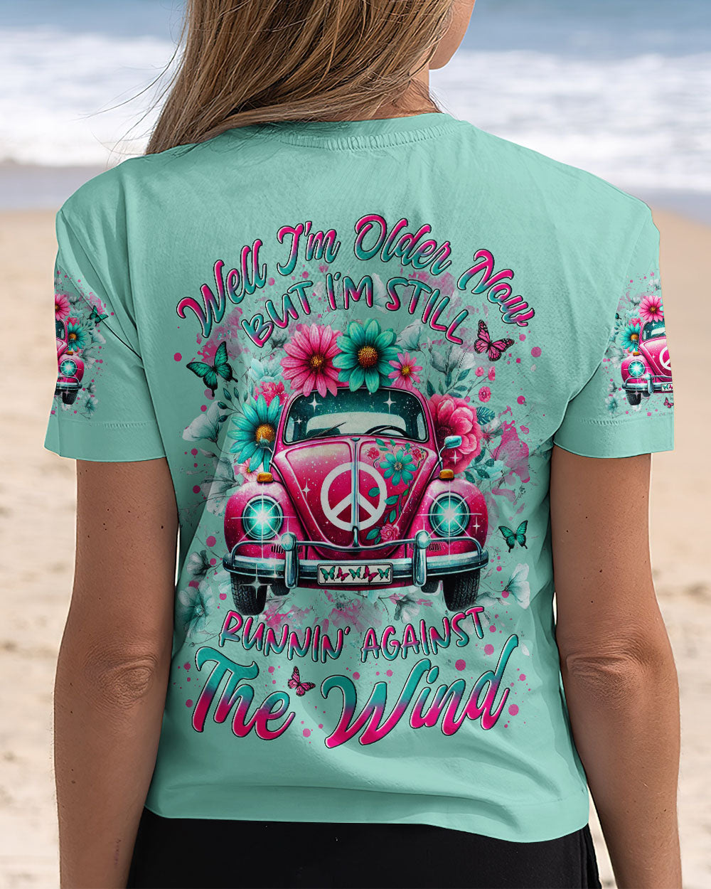 RUNNING AGAINST THE WIND ALL OVER PRINT - YHLN3112244